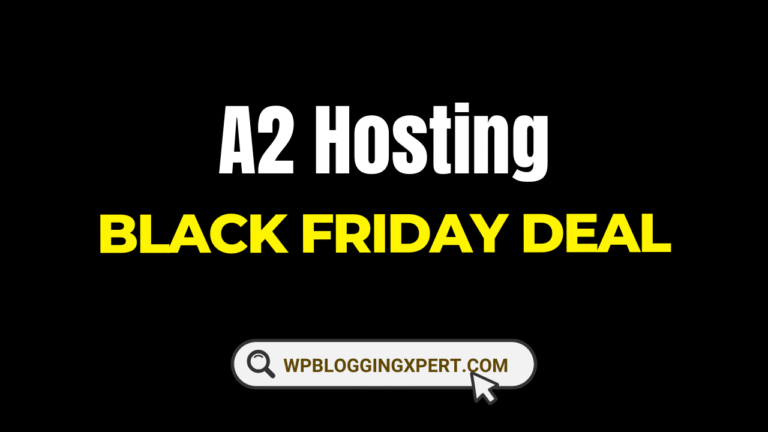 A2 Hosting Black Friday Deal 2025
