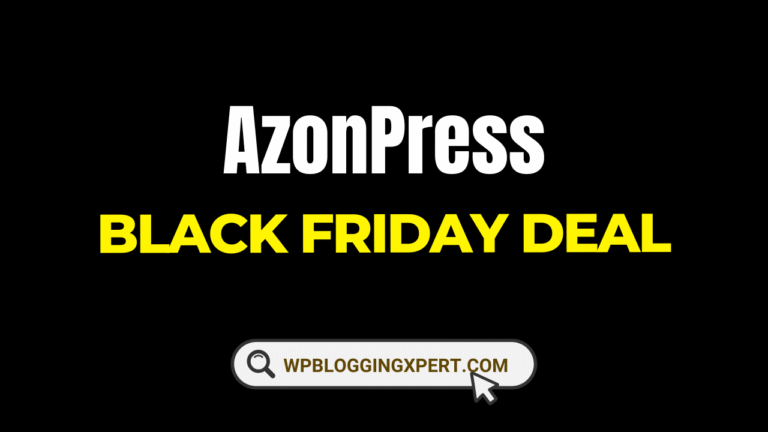 AzonPress Black Friday Deal 2025