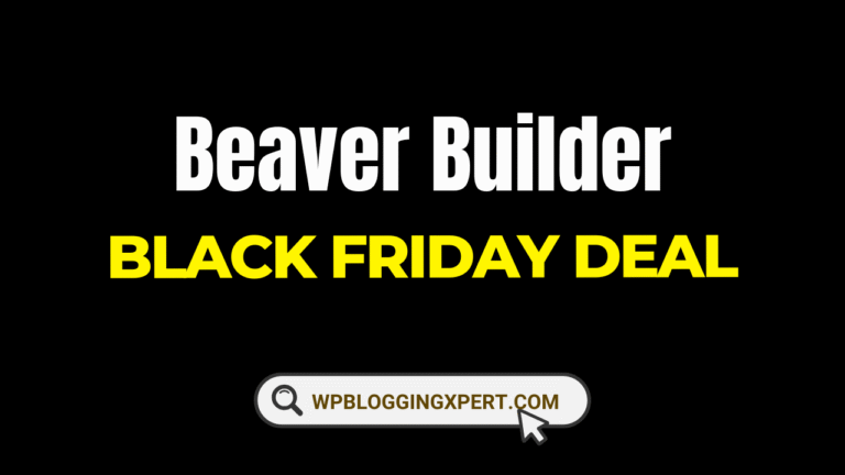 Beaver Builder Black Friday 2025: Everything You Need to Know
