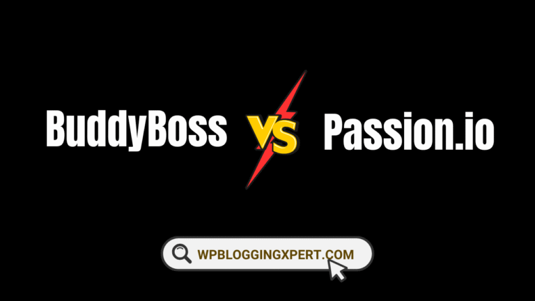 BuddyBoss Vs Passion.io