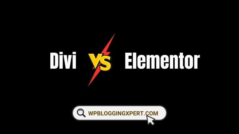 Divi Vs Elementor