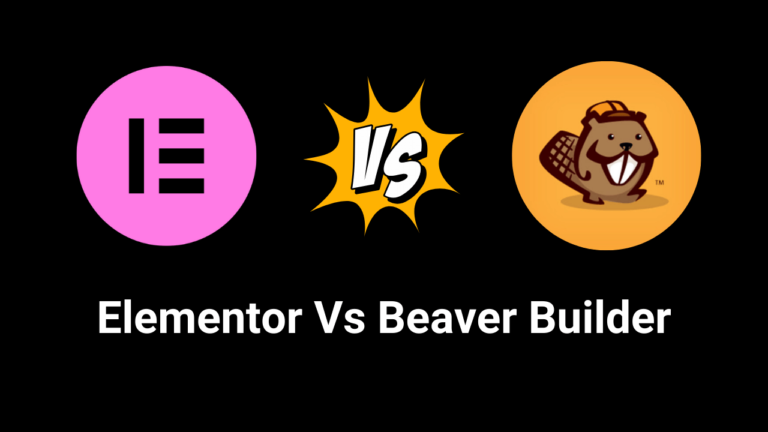 Elementor Vs Beaver Builder