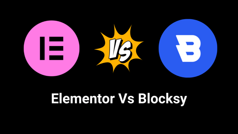 Elementor Vs Blocksy