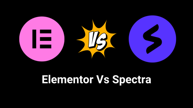 Elementor Vs Spectra