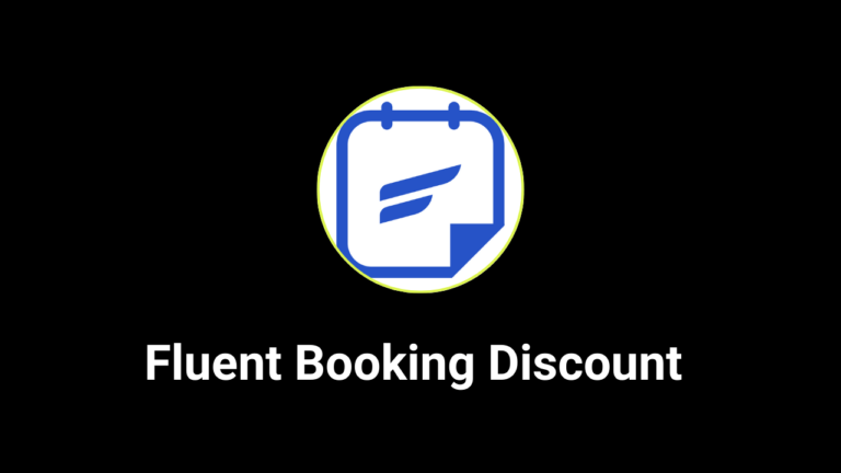 Fluent Booking Discount