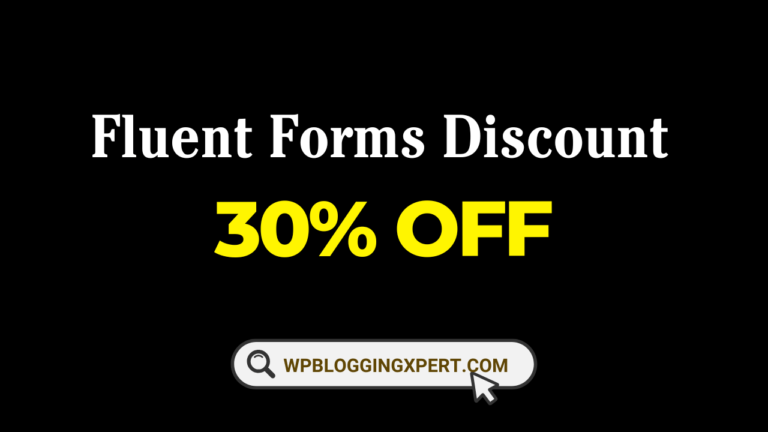 Fluent Forms Discount Coupon 2025