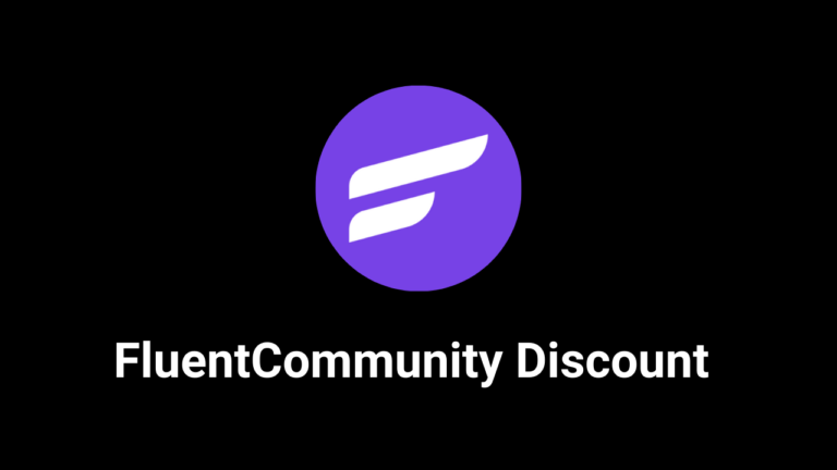 FluentCommunity Discount