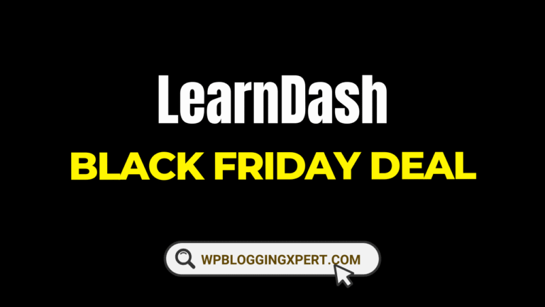 LearnDash Black Friday Deal 2025