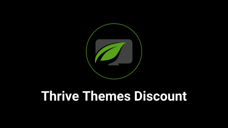 Thrive Themes Discount