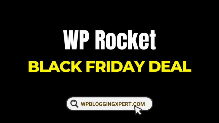 WP Rocket Black Friday Deal 2025