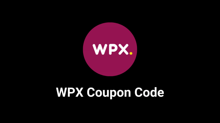 WPX Coupon Code