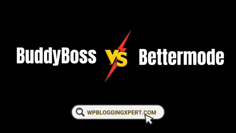BuddyBoss Vs Bettermode