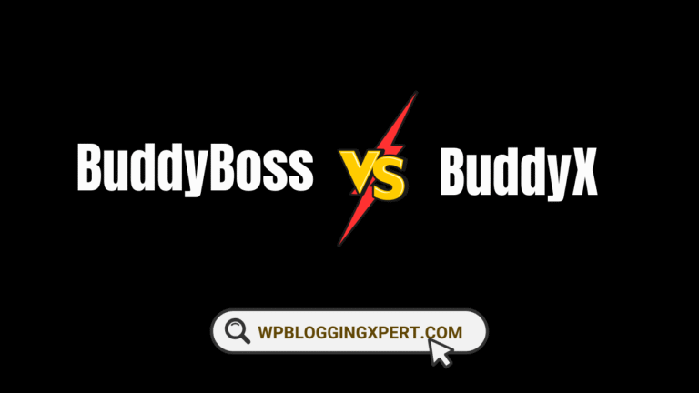 BuddyBoss Vs BuddyX