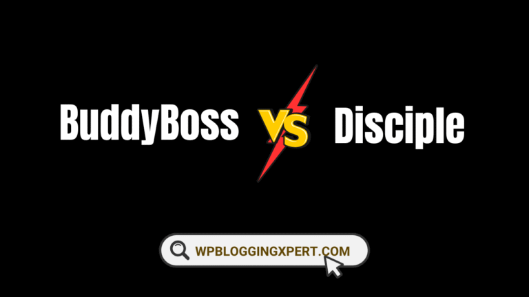 BuddyBoss Vs Disciple
