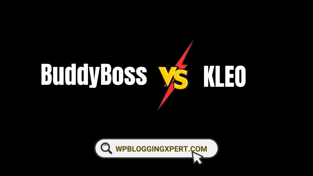 BuddyBoss Vs KLEO