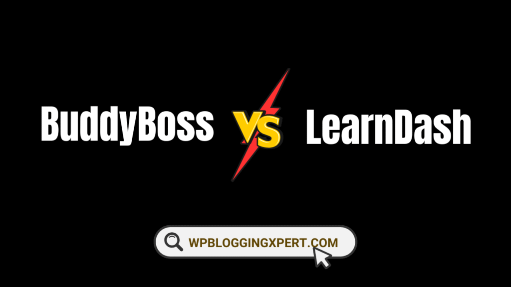 BuddyBoss Vs LearnDash