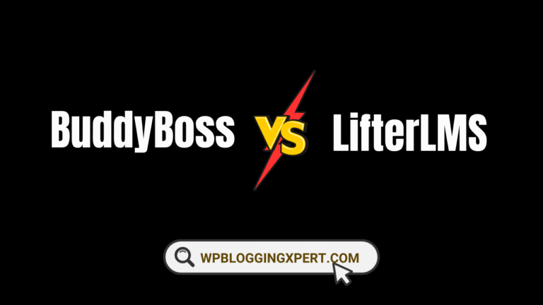 BuddyBoss Vs LifterLMS