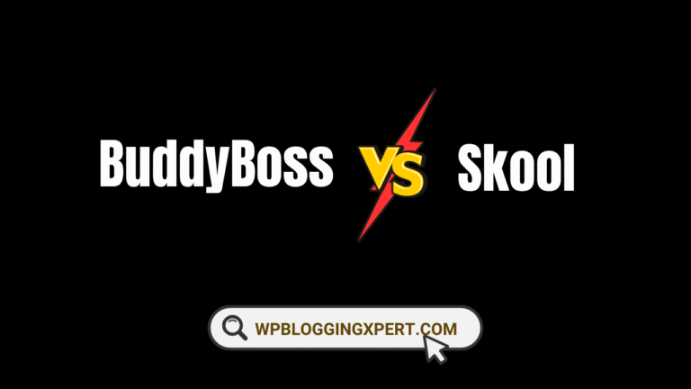 BuddyBoss Vs Skool