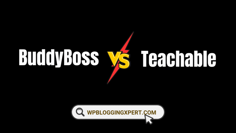 BuddyBoss Vs Teachable