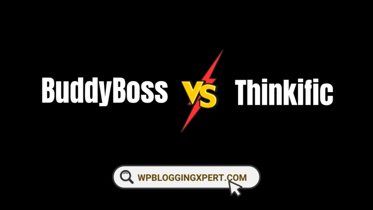 BuddyBoss Vs Thinkific