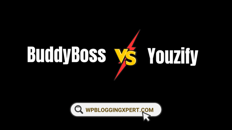 BuddyBoss Vs Youzify